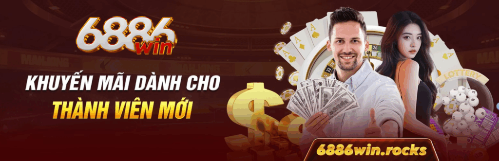 6886WIN - Link Trang Chủ Mới Nhất 2025 | Nạp Ngay Trải Nghiệm 1 6886Win Banner