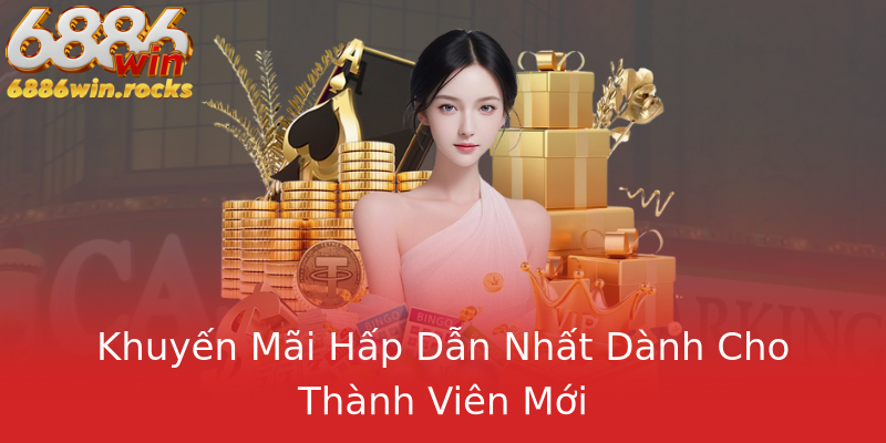 Khuyến Mãi Hấp Dẫn Nhất Dành Cho Thành Viên Mới Khuyến Mãi Hấp Dẫn Nhất Dành Cho Thành Viên Mới